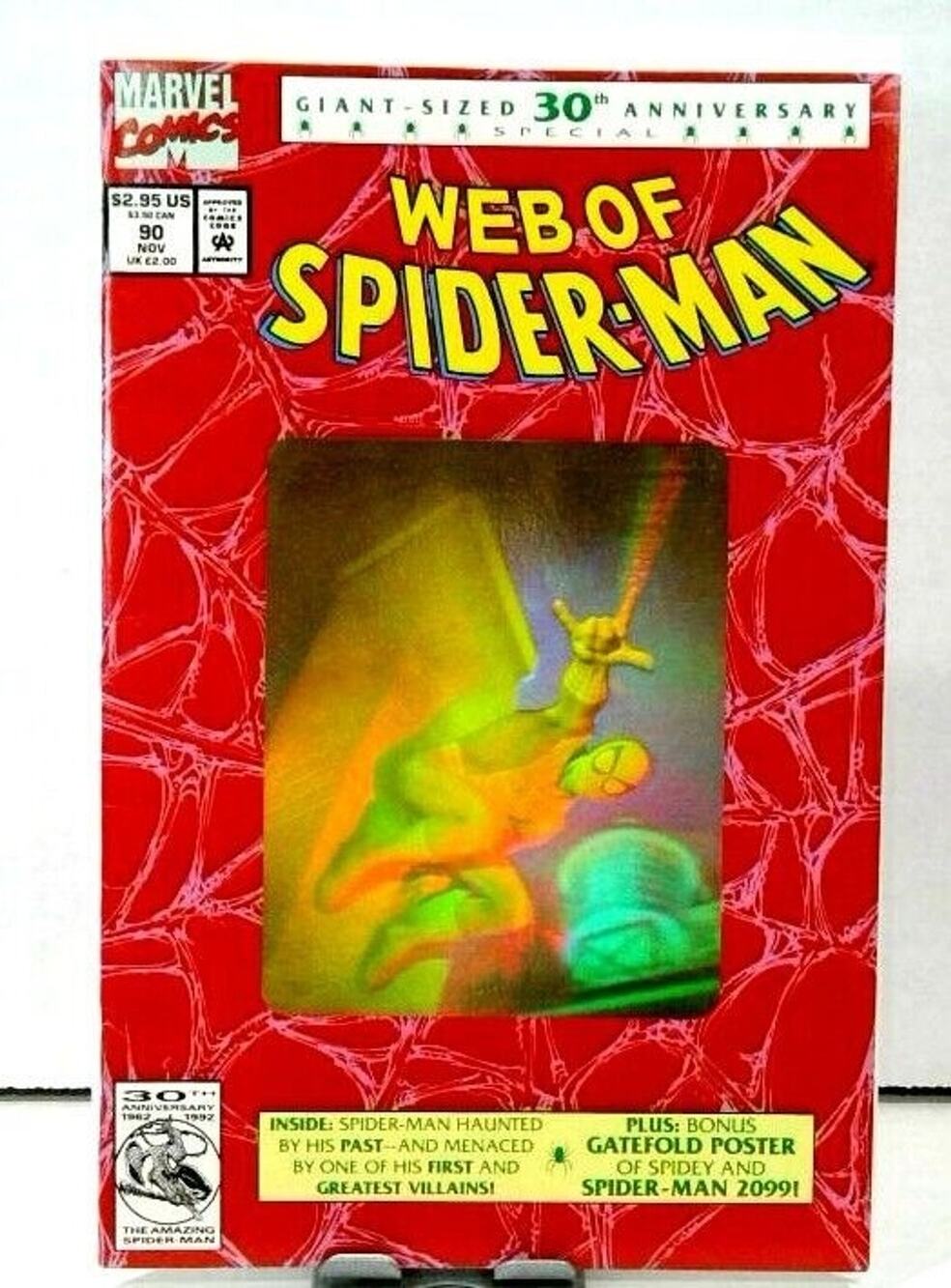 WEB OF SPIDER-MAN #90 (1992) - MARVEL COMICS - SPIDER-VERSE